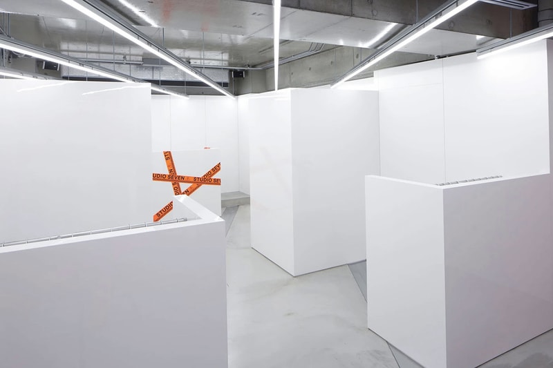 Studio Seven Nakameguro Inside Look NIGO Modern Interior Architecture Design Shop Store Opening nigo