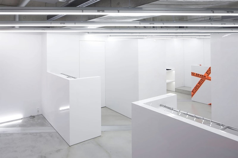 Studio Seven Nakameguro Inside Look NIGO Modern Interior Architecture Design Shop Store Opening nigo