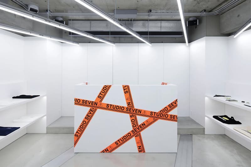 Studio Seven Nakameguro Inside Look NIGO Modern Interior Architecture Design Shop Store Opening nigo