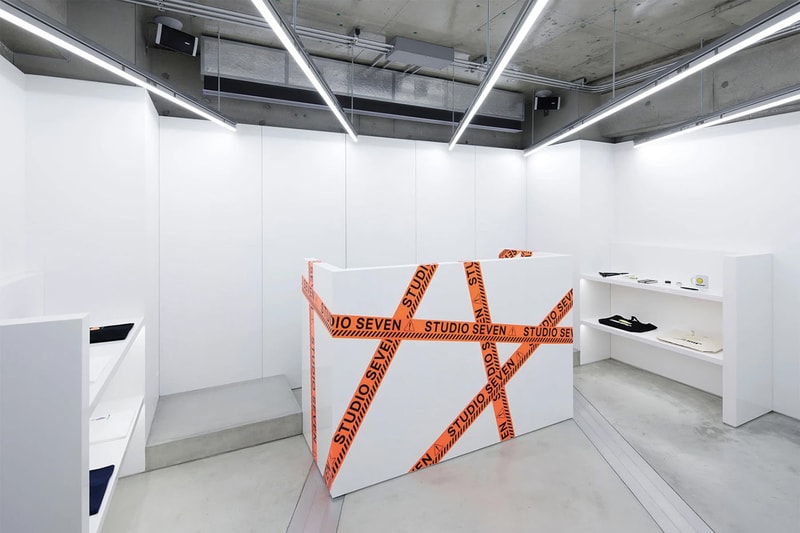 Studio Seven Nakameguro Inside Look NIGO Modern Interior Architecture Design Shop Store Opening nigo