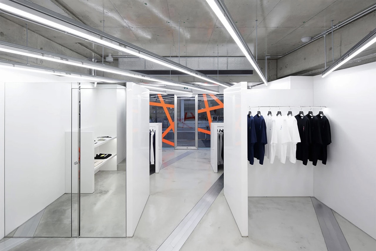 Studio Seven Nakameguro Inside Look NIGO Modern Interior Architecture Design Shop Store Opening nigo