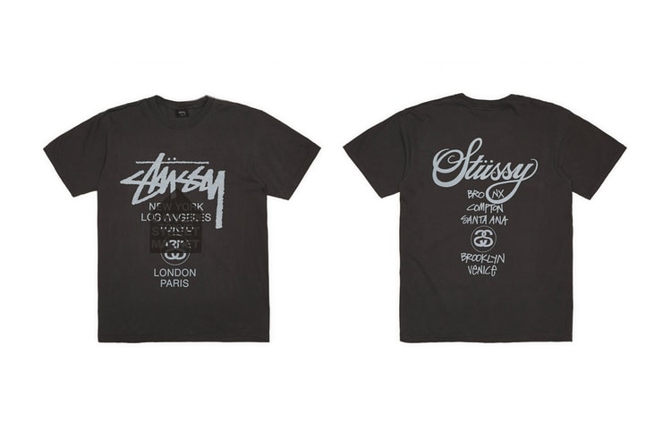 Stüssy Releases Special Dover Street Market World Tour Pack