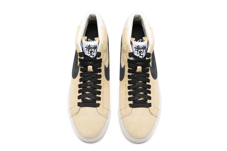 Stüssy's Newest Nike SB Blazer Comes With DIY Leopard Pattern Stencils