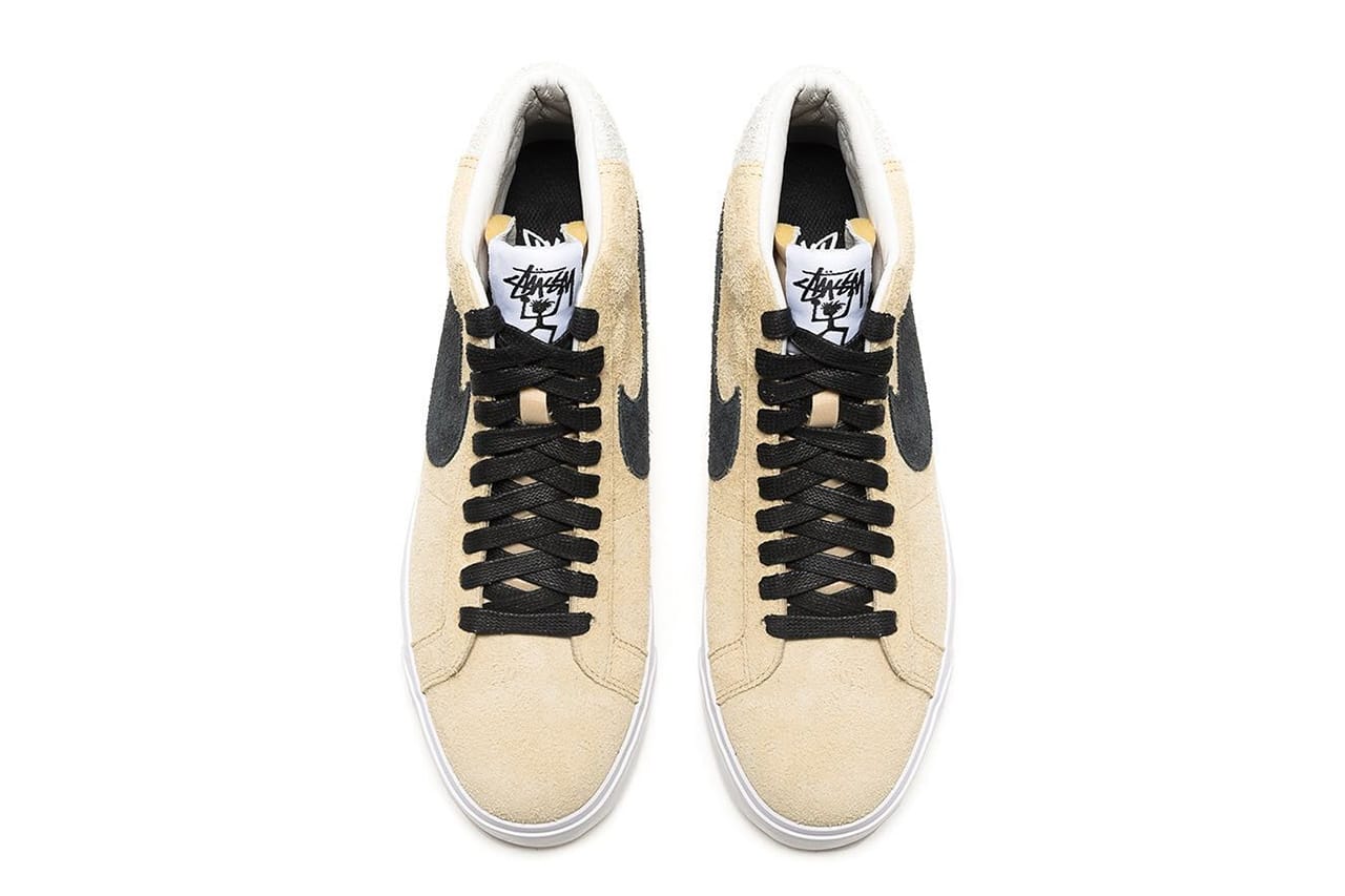 Stüssy x Nike SB Blazer Leopard Release 