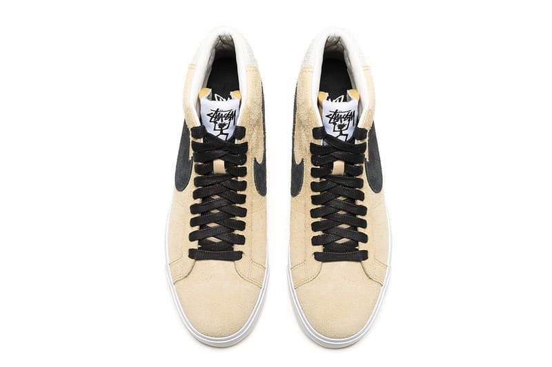 Stüssy x Nike Blazer Leopard Date |