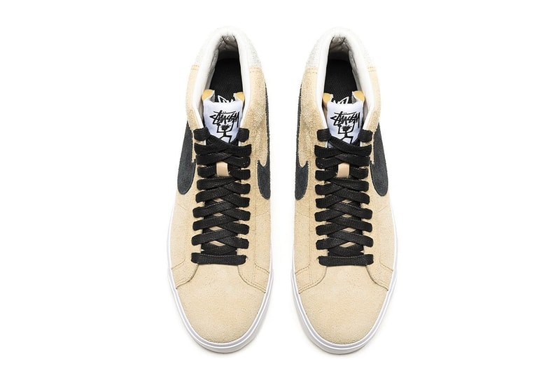 stussy nike sb blazer mid low 2018 december footwear dsm