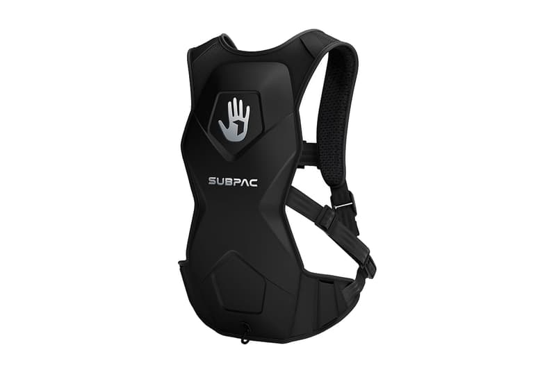Subpac M2x Wearable Audio Technology Giveaway Hypebeast