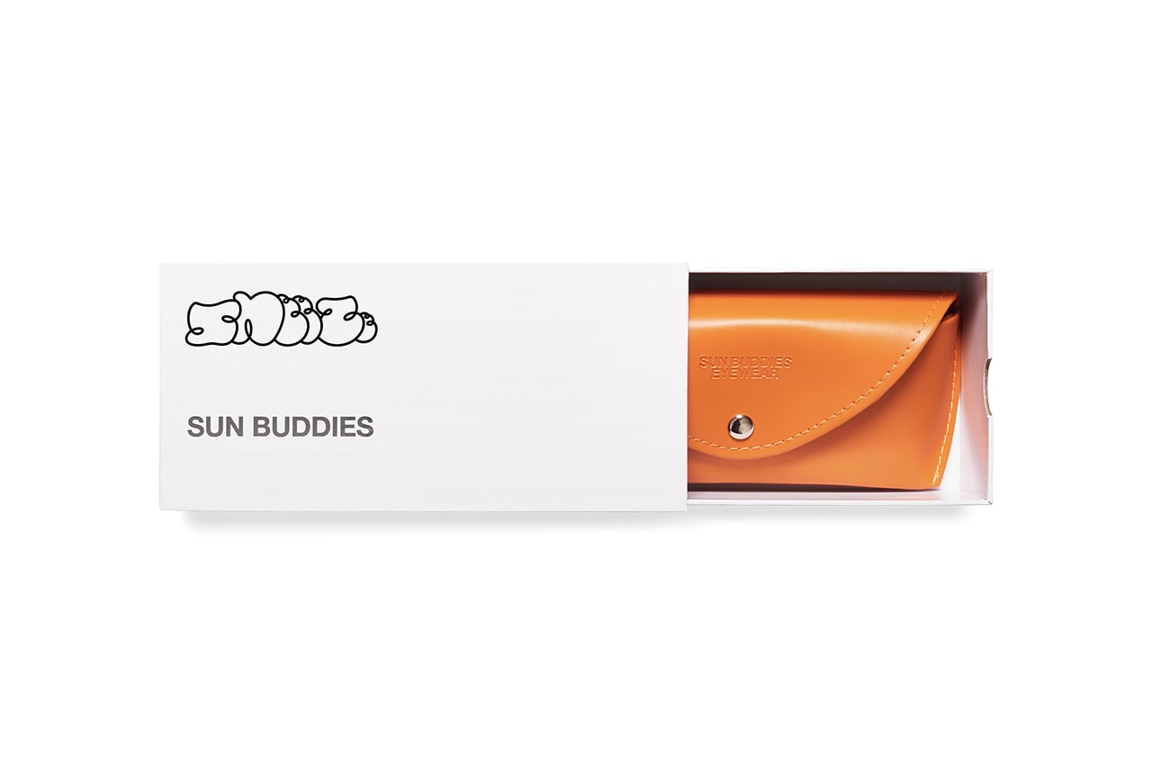 Sun Buddies x Sneeze Sunglasses Collab Info Information Details Cop Purchase Buy Eyewear Collaboration Tres Bien