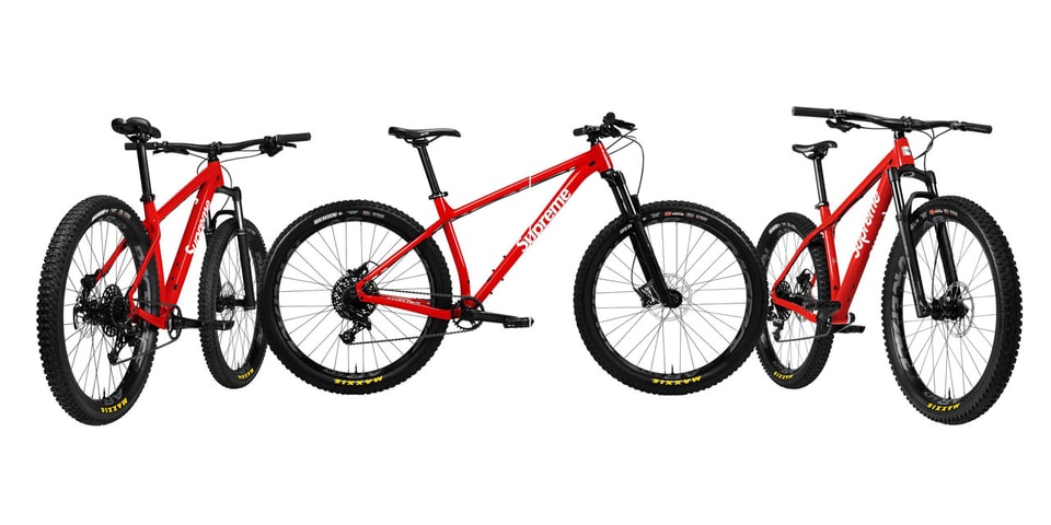 Supreme X Santa Cruz Chameleon Mountain Bike | HYPEBEAST Supreme X Santa Cruz Chameleon Mountain Bike | HYPEBEAST