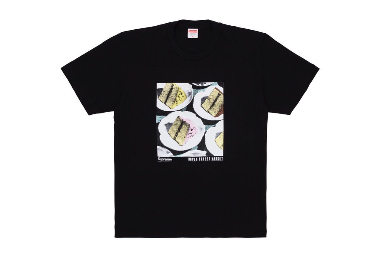 Supreme x Dover Street Market New York 5th Anniversary tee shirt collaboration event december 20 2018 release date info drop buy