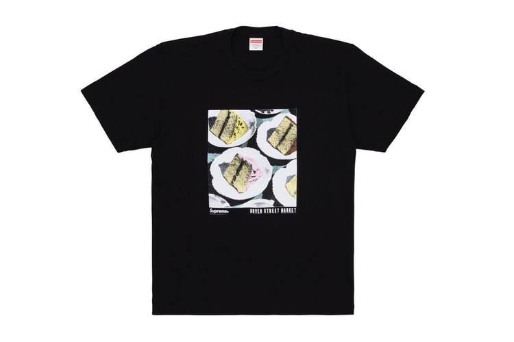 Supreme Drops Exclusive T-Shirt for Dover Street Market NY's 5th Anniversary