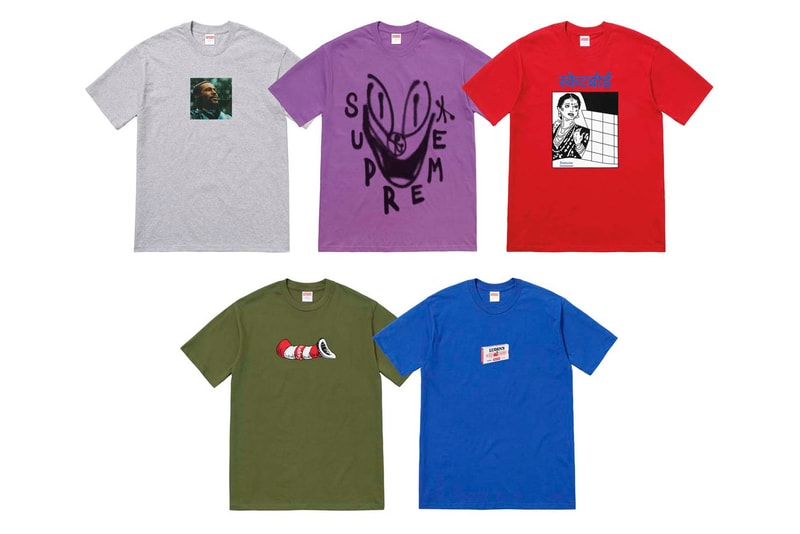 Supreme x Marvin Gaye Fall/Winter 2018 Capsule