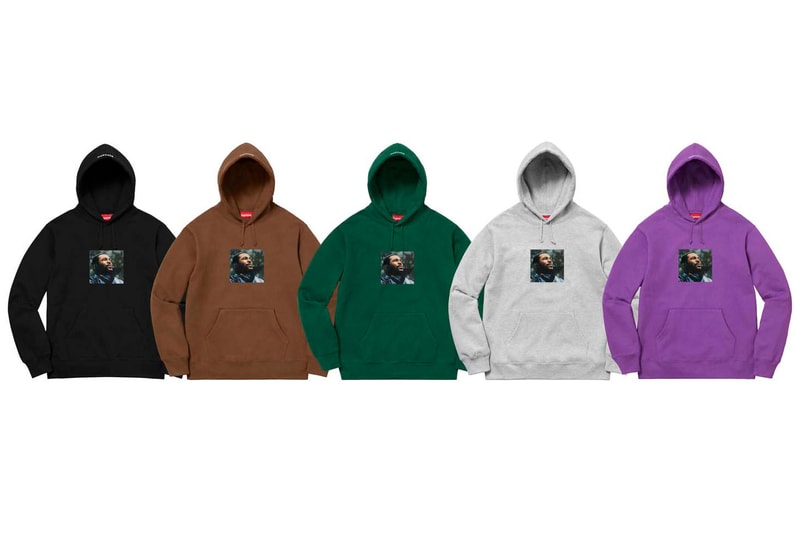 Supreme x Marvin Gaye Fall/Winter 2018 Capsule