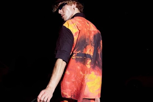 Takara Wong Channels the Venezuelan Protests in SS19 "Race Riot" Collection