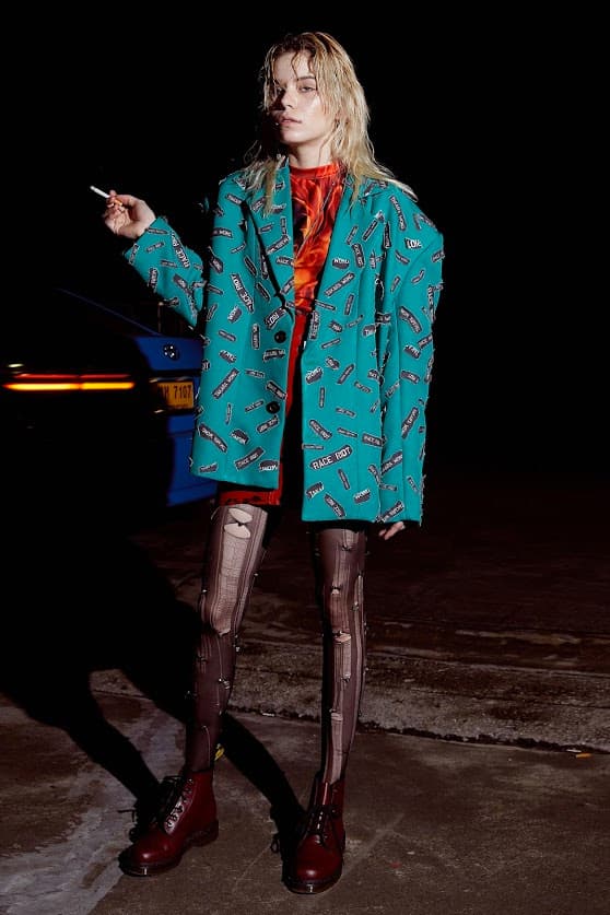 TAKARA WONG Spring summer 2019 "Race Riot" collection lookbook thakorn wannawong caracas venezuela protests world press photo of the year stockist