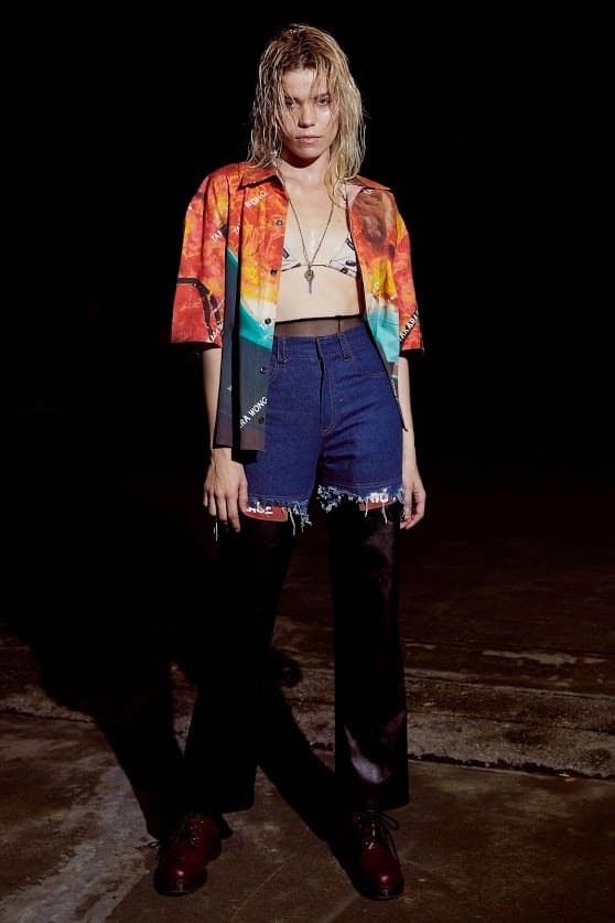 TAKARA WONG Spring summer 2019 "Race Riot" collection lookbook thakorn wannawong caracas venezuela protests world press photo of the year stockist