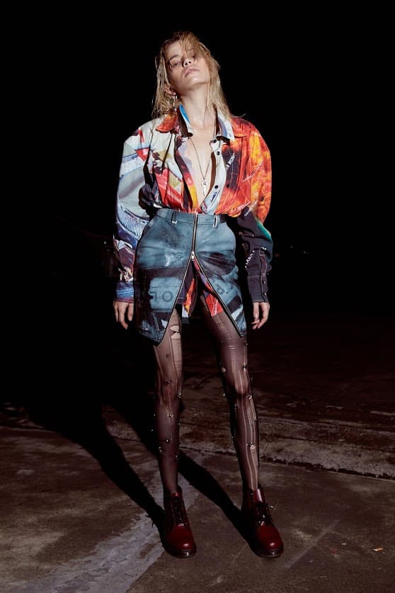 TAKARA WONG Spring summer 2019 "Race Riot" collection lookbook thakorn wannawong caracas venezuela protests world press photo of the year stockist