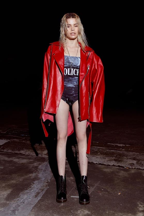 TAKARA WONG Spring summer 2019 "Race Riot" collection lookbook thakorn wannawong caracas venezuela protests world press photo of the year stockist