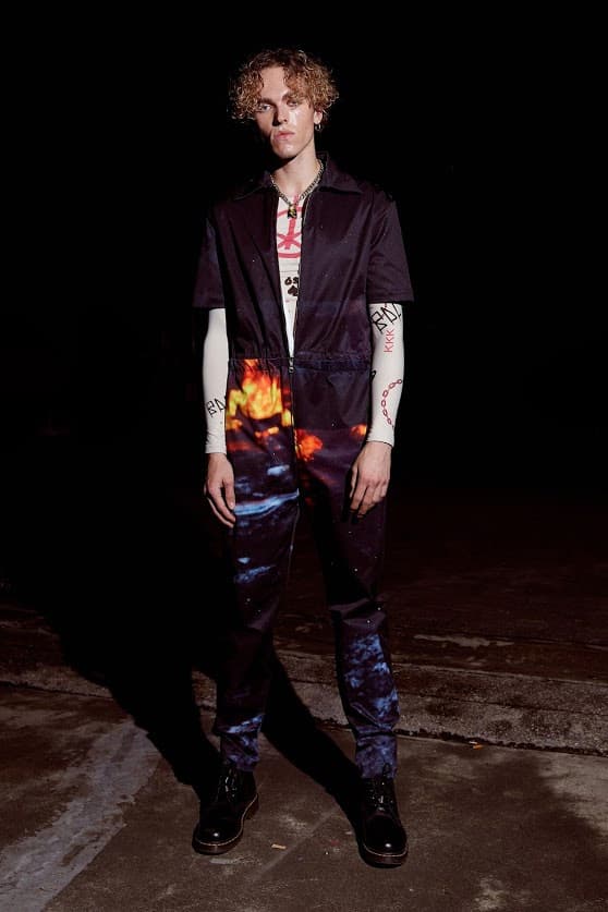 TAKARA WONG Spring summer 2019 "Race Riot" collection lookbook thakorn wannawong caracas venezuela protests world press photo of the year stockist