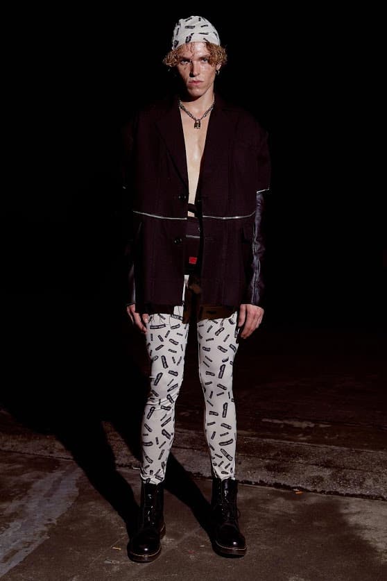 TAKARA WONG Spring summer 2019 "Race Riot" collection lookbook thakorn wannawong caracas venezuela protests world press photo of the year stockist