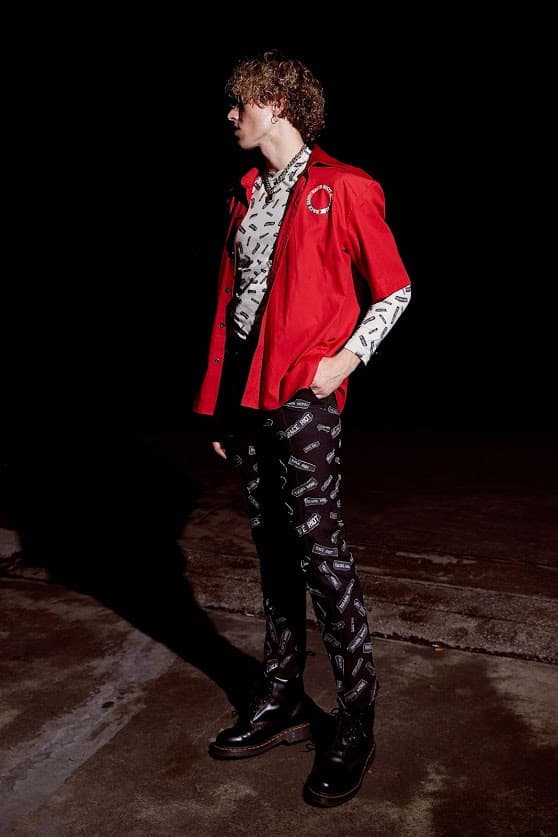 TAKARA WONG Spring summer 2019 "Race Riot" collection lookbook thakorn wannawong caracas venezuela protests world press photo of the year stockist