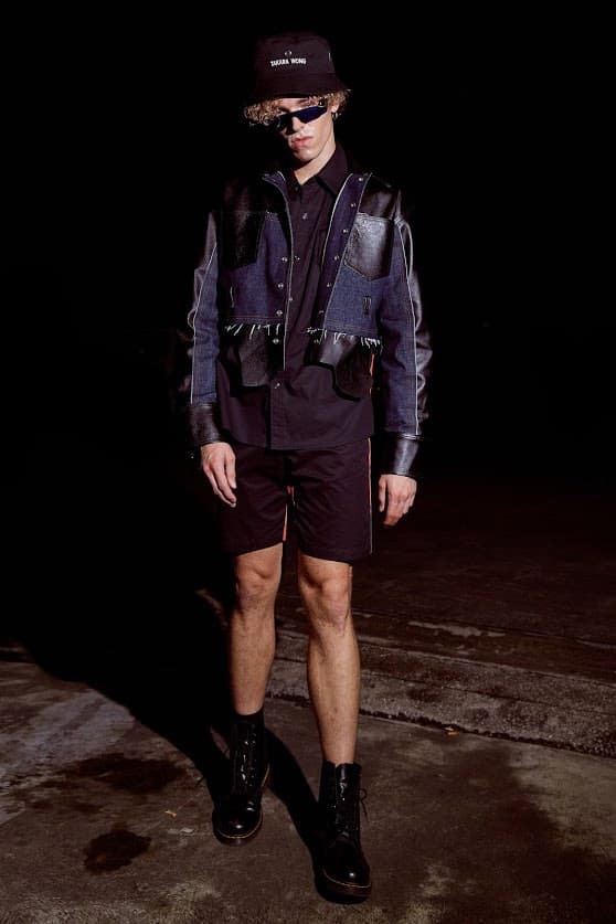 TAKARA WONG Spring summer 2019 "Race Riot" collection lookbook thakorn wannawong caracas venezuela protests world press photo of the year stockist