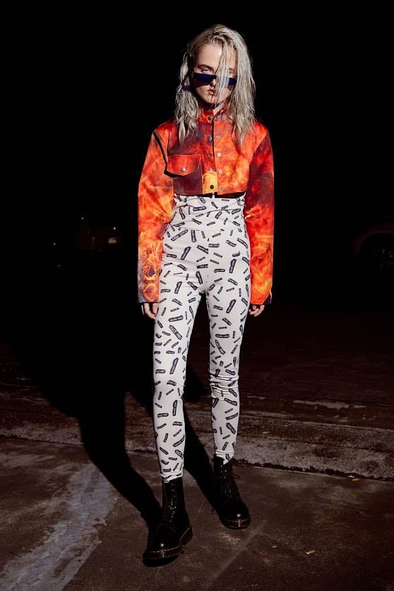 TAKARA WONG Spring summer 2019 "Race Riot" collection lookbook thakorn wannawong caracas venezuela protests world press photo of the year stockist