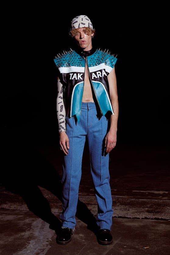 TAKARA WONG Spring summer 2019 "Race Riot" collection lookbook thakorn wannawong caracas venezuela protests world press photo of the year stockist