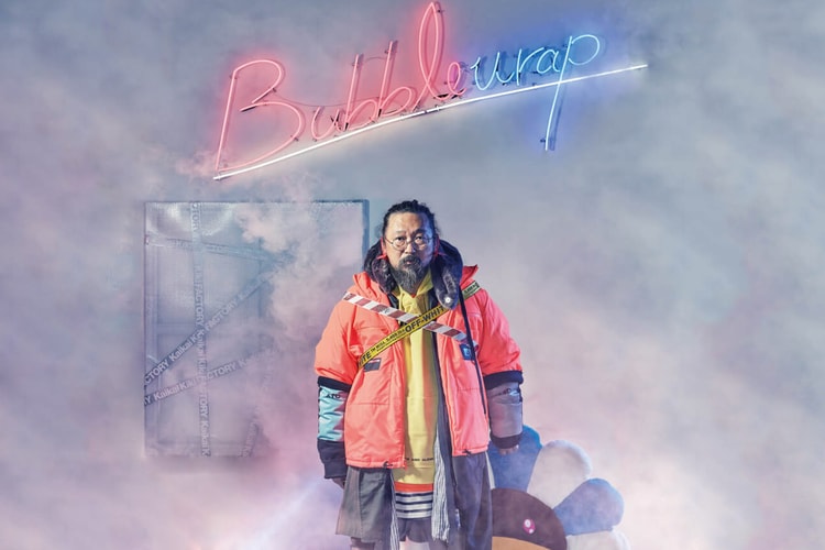 Takashi Murakami Explores Traditional Japanese Art Movements in "Bubblewrap" Show