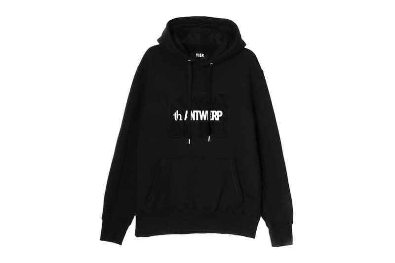 VIER Antwerp x Taro Horiuchi th & sk8thing collaboration collection release drop info december 19 2018 coaches jacket tee shirt hoodie print cathedral lady bag