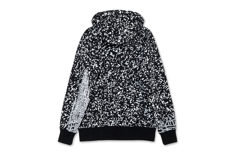 VIER Antwerp x Taro Horiuchi th & sk8thing collaboration collection release drop info december 19 2018 coaches jacket tee shirt hoodie print cathedral lady bag