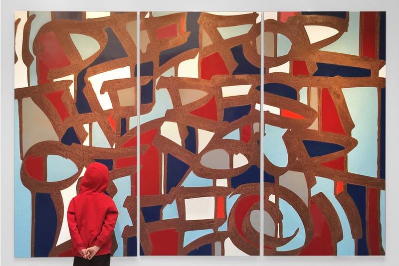 maharishi to Host New Exhibition with Works by Legendary British Graffiti Writer Teach