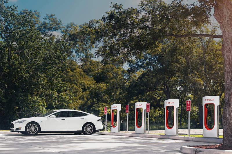 Tesla Supercharger Europe Expansion Details Cars Automotive Elon Musk 100% percent all of europe