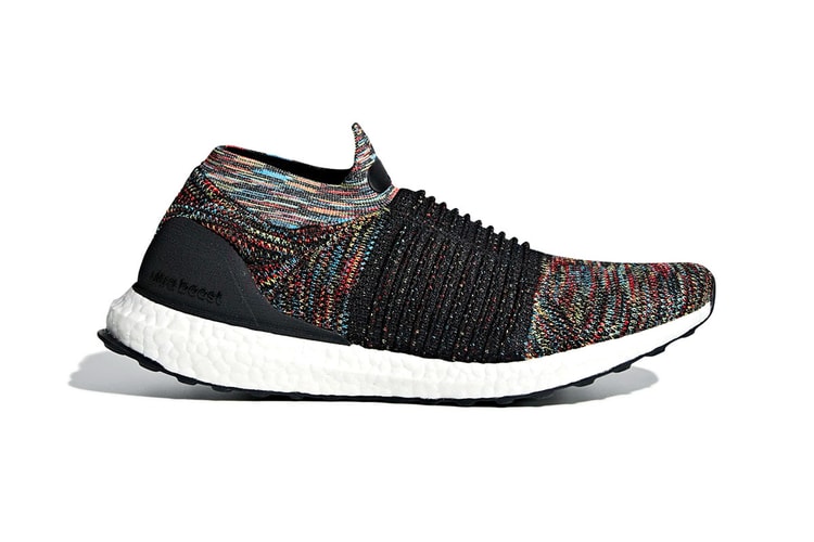 The adidas UltraBOOST Laceless Arrives in a Multi-Colored Iteration