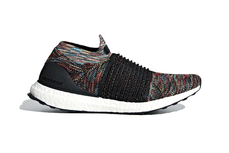 adidas UltraBOOST laceless red teal purple yellow black boost "Multi-Color" Release Date price 2018 three stripes 