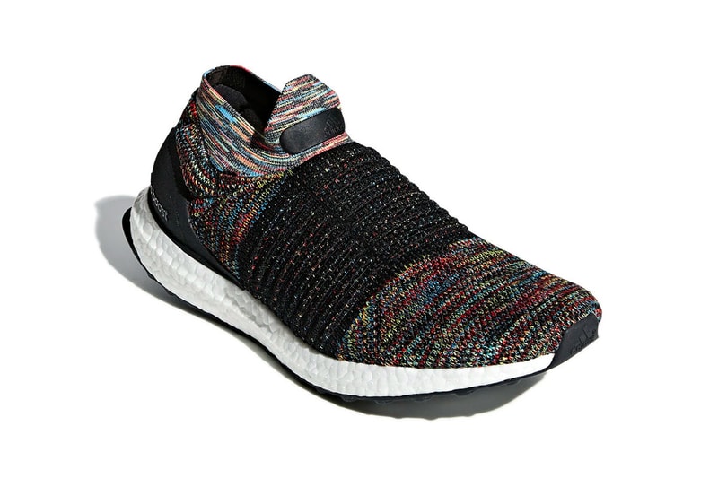 adidas UltraBOOST laceless red teal purple yellow black boost "Multi-Color" Release Date price 2018 three stripes 