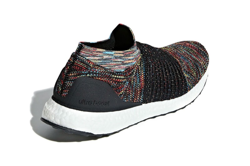 adidas UltraBOOST laceless red teal purple yellow black boost "Multi-Color" Release Date price 2018 three stripes 