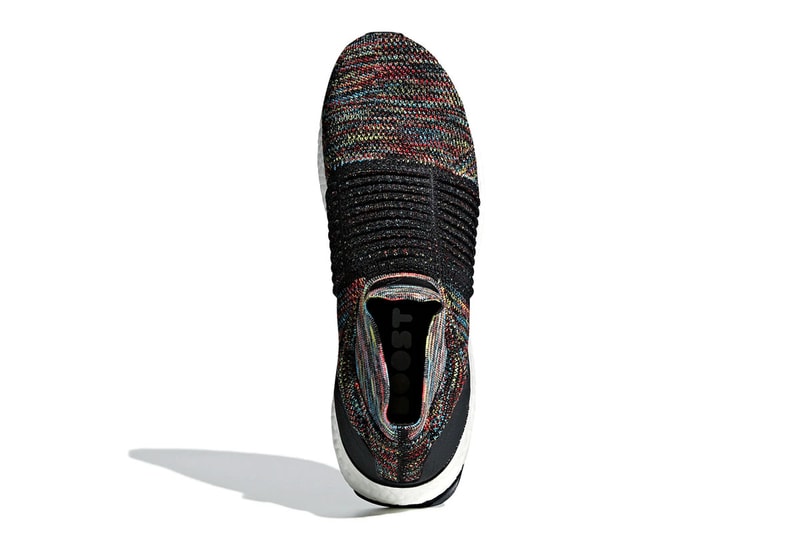 adidas UltraBOOST laceless red teal purple yellow black boost "Multi-Color" Release Date price 2018 three stripes 