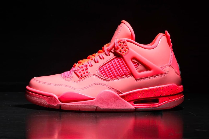 Air Jordan 4 NRG "Hot Punch" Release Date nike nba shoes sneakers colorway pink info price stockist 