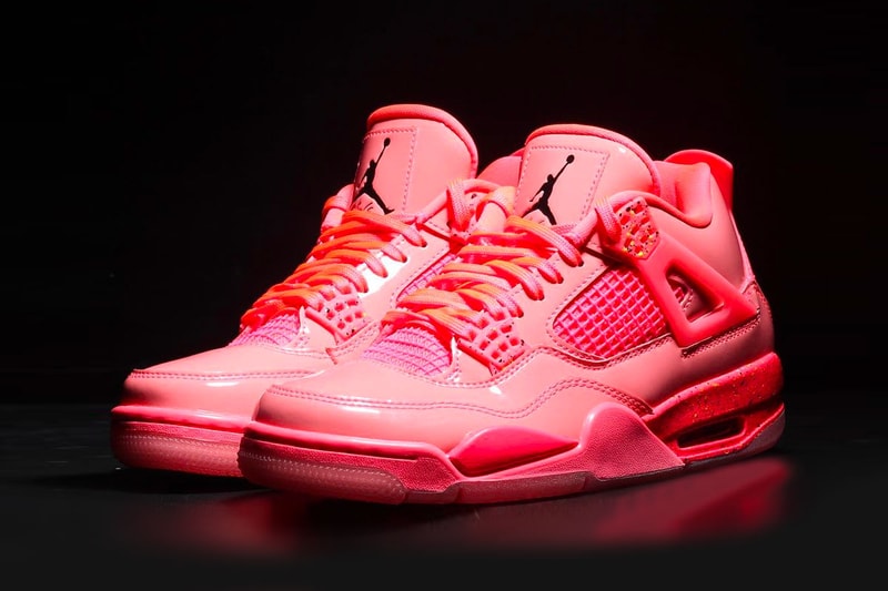 Air Jordan 4 NRG "Hot Punch" Release Date nike nba shoes sneakers colorway pink info price stockist 