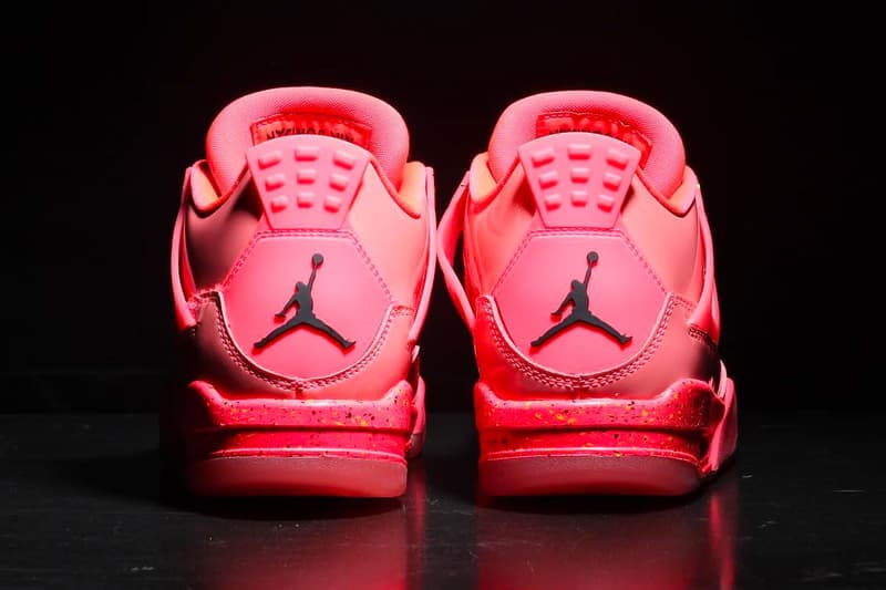 Air Jordan 4 NRG "Hot Punch" Release Date nike nba shoes sneakers colorway pink info price stockist 