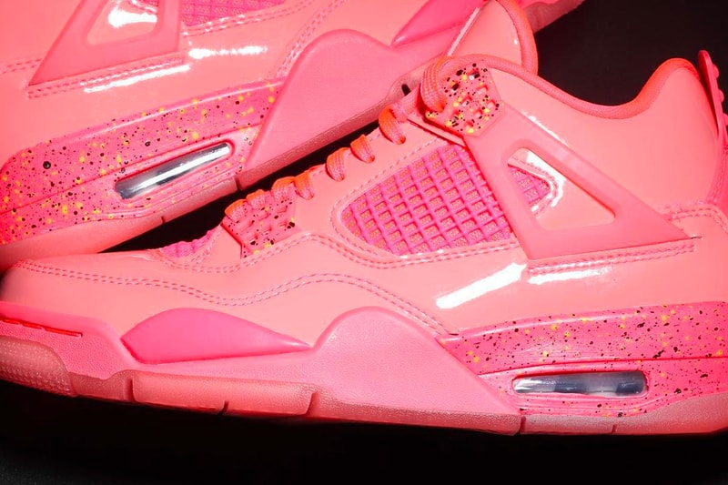 Air Jordan 4 NRG "Hot Punch" Release Date nike nba shoes sneakers colorway pink info price stockist 