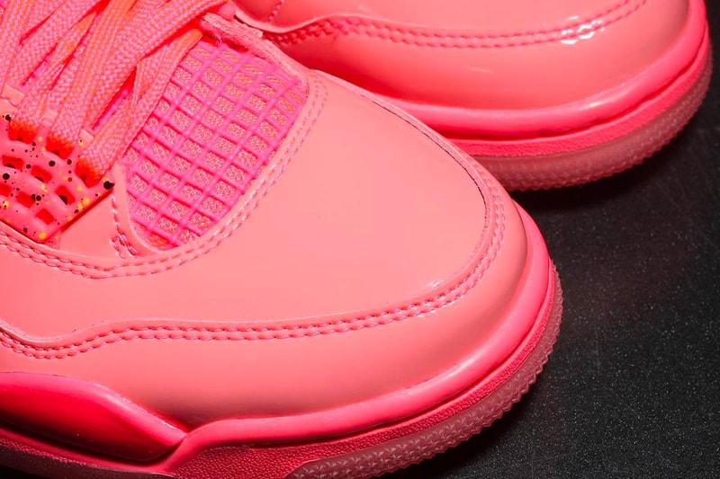 Air Jordan 4 NRG "Hot Punch" Release Date nike nba shoes sneakers colorway pink info price stockist 