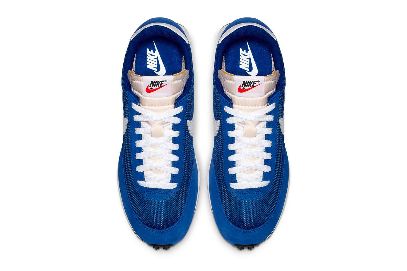 nike tailwind 79 blue and white
