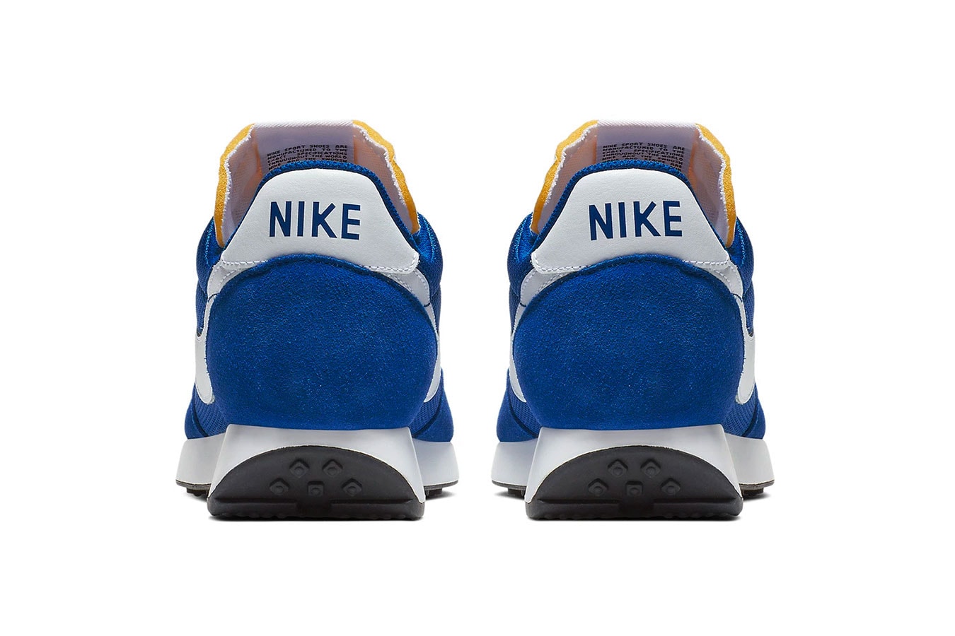 Nike Air Tailwind 79 OG Royal Blue Re Release december 2018 blue white kicks sneakers footwear 