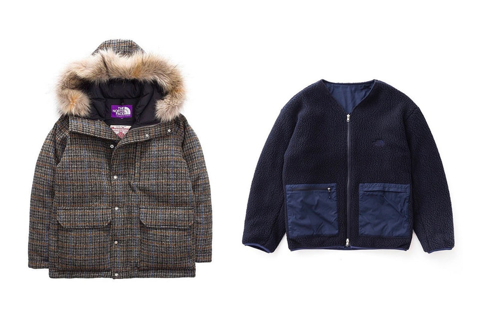THE NORTH FACE PURPLE LABEL x Harris Tweed Parkas | HYPEBEAST