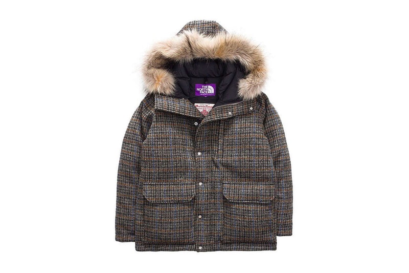 THE NORTH FACE PURPLE LABEL Winter 18 Jackets Nanamica Harris Tweed Parkas