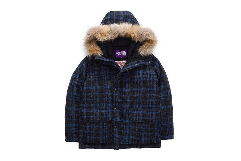 THE NORTH FACE PURPLE LABEL Winter 18 Jackets Nanamica Harris Tweed Parkas