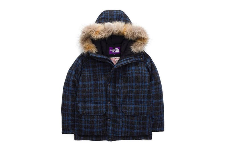 THE NORTH FACE PURPLE LABEL x Harris Tweed Parkas | HYPEBEAST