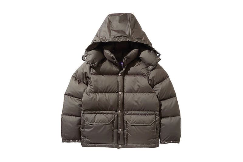 THE NORTH FACE PURPLE LABEL Winter 18 Jackets Nanamica Harris Tweed Parkas